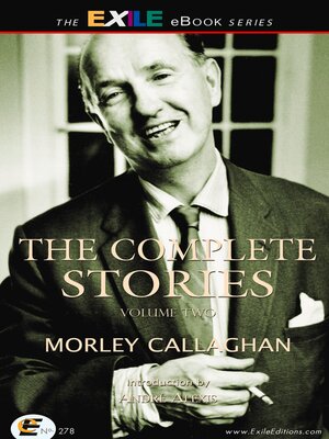 cover image of The Complete Stories of Morley Callaghan
